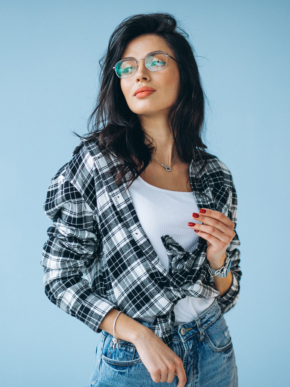 Striped Linen Blouse